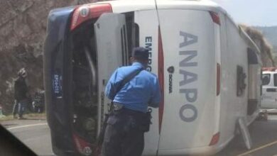 Un grave accidente de autobús deja más de 20 personas heridas en ...