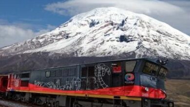 Viajes en tren turismo en Riobamba