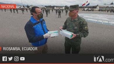 VIDEO: Municipio de Riobamba donó pruebas rápidas de COVID-19 para ...