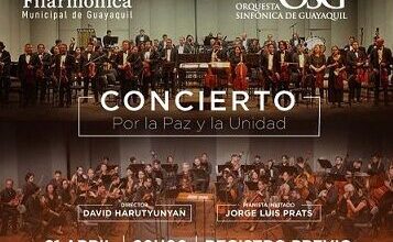 Concierto por la Paz y la Unidad – Orquesta Sinfónica de Guayaquil