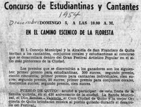 PRIMER CONCURSO NACIONAL DE ESTUDIANTINAS 1968. - YouTube