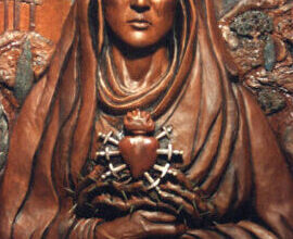 La Madre Dolorosa / The Sorrowful Mother - The Art of A. Vonn Hartung