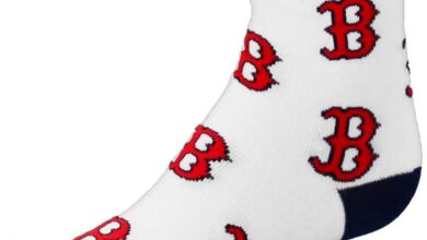 Boston Red Sox Socks Logo
