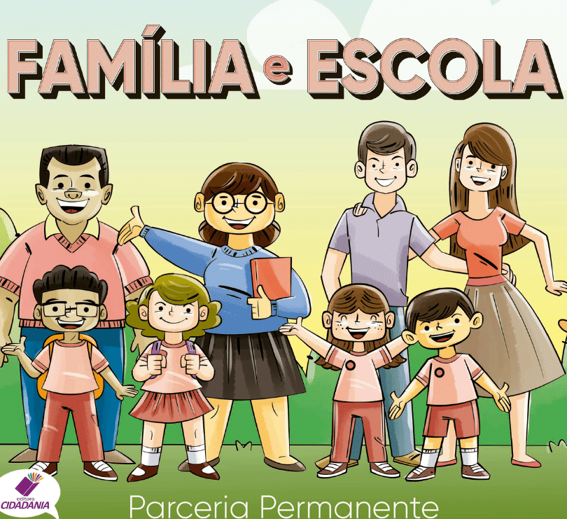 Imagem Da Familia Na Escola - NAZAEDU