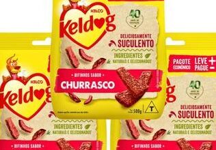 Kit 3 Petisco Bifinho Kelco Keldog Churrasco Para Cães 500g - Bifinhos ...