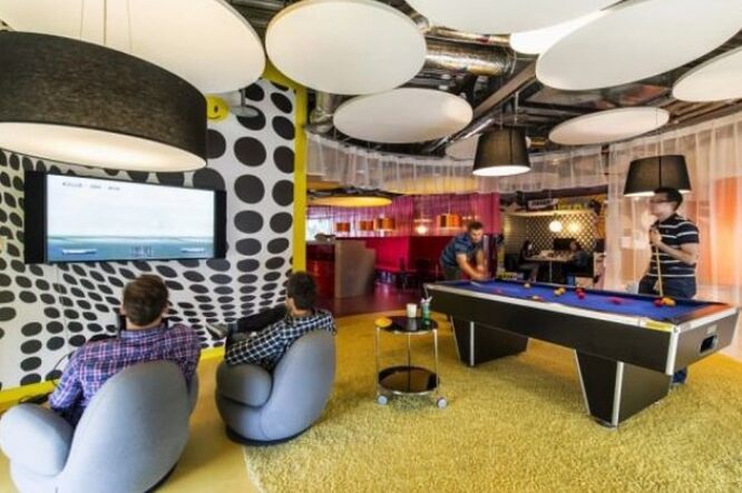 Ces 19 photos des locaux de Google à Dublin vous laisseront sans voix