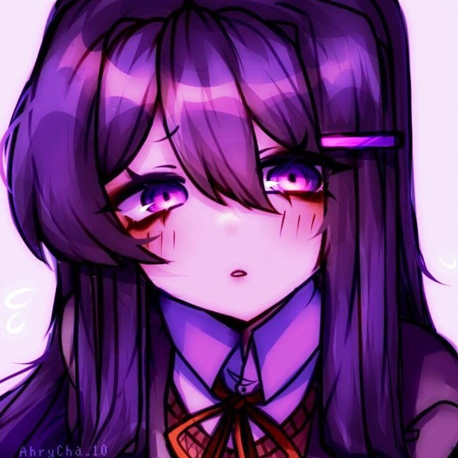 Pin by Thegirlisoutofreality on icons | Yuri, Fan art, Literature club