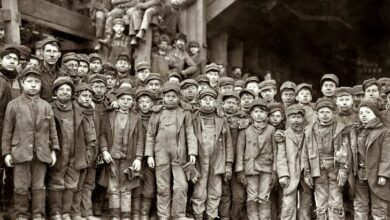 Así vivieron los niños y las mujeres durante la Revolución Industrial