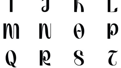 Font Styles Alphabet - 20 Free PDF Printables | Printablee