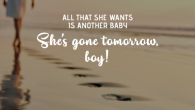All that she wants is another Baby. She's gone tomorrow, boy! - Ace of ...