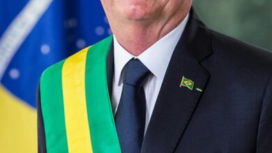 Planalto divulga retrato oficial de Jair Bolsonaro como presidente ...