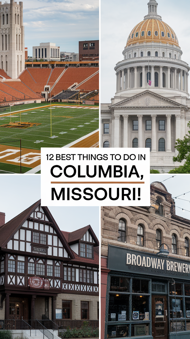 12 Best Things To Do in Columbia, Missouri – Unmissable Experiences