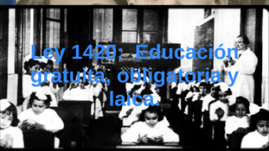 Ley 1420: Educación gratuita, obligatoria y laica. by Daiana Rodriguez ...