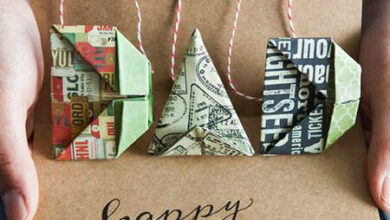 DIY: Origami Pop-Up Father's Day Card