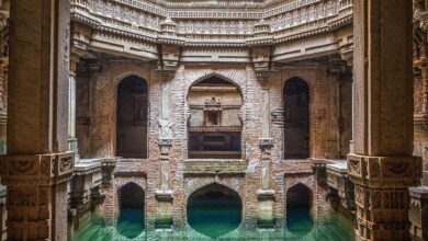 Spectacular Adalaj stepwell in Ahmedabad, India : r/ArchitecturePorn