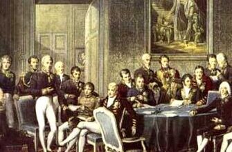 El Congreso de Viena de 1815:Principios de la Restauracion