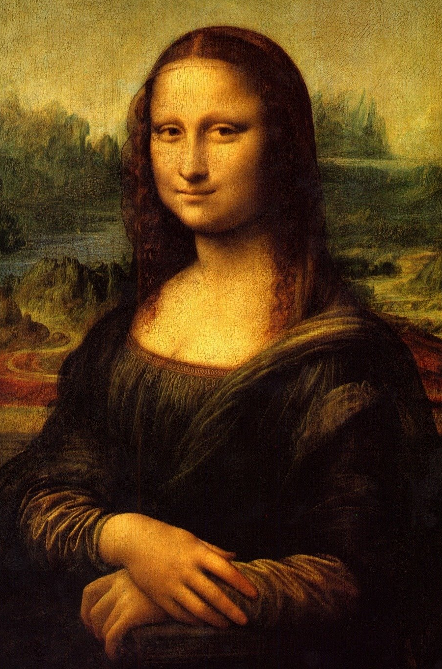 Mona Lisa c. 1503-05 Replica For Sale | 1st Art Gallery | Famous art ...