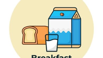 Breakfast vector icon illustration 18735591 Vector Art at Vecteezy