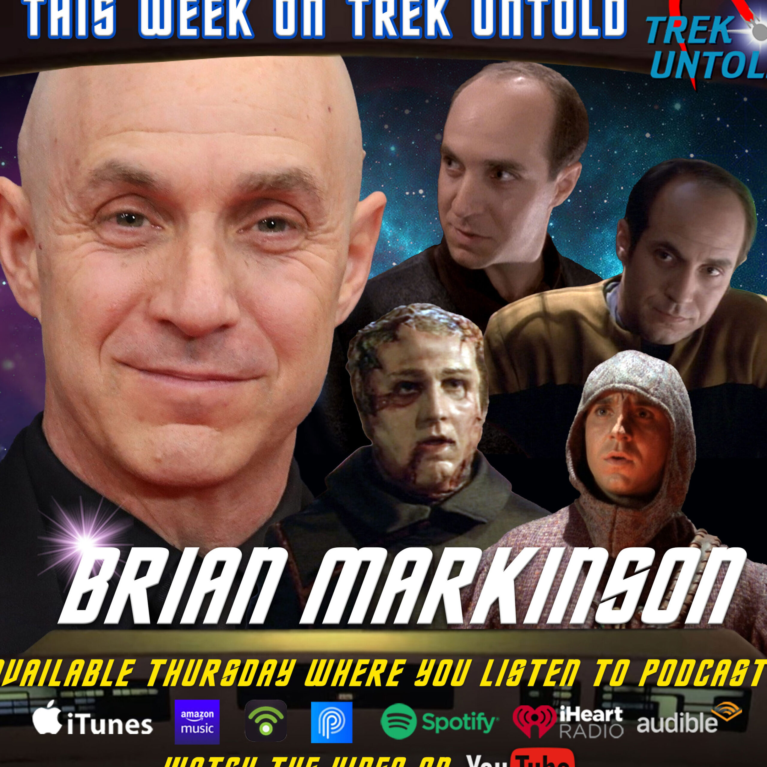 Trek Untold - Episode 169 | Brian Markinson – RAGE Works Network-All ...