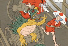 日本の名作ゲームを浮世絵風に描いた作品が半端なく凄い:ハムスター速報 | regvn | Flickr