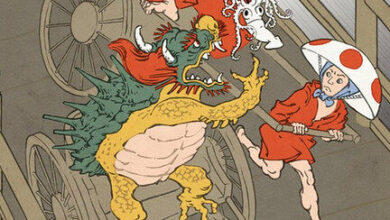 日本の名作ゲームを浮世絵風に描いた作品が半端なく凄い:ハムスター速報 | regvn | Flickr