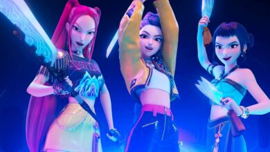 Las guerreras K-pop Fondo de pantalla 4K ID:13523