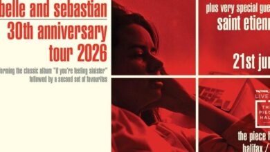 Belle & Sebastian - 30th Anniversary Tour 2026 Tickets - The Piece Hall ...
