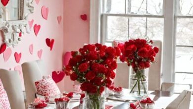 13 Simple Ideas for Valentine's Day Decorations