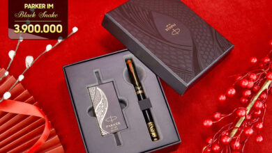 Bút máy Parker IM Black Snake Fountain Pen