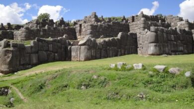 Sachsayhuaman, an Inca temple near Cuzco, Peru | American travel, Machu ...