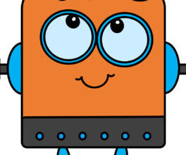 Brainy Rainbow Robots Clip Art by Clip Factory by Teacher's Take-Out