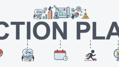 Action Plan Icon Set Stock Illustration - Download Image Now - Planning ...