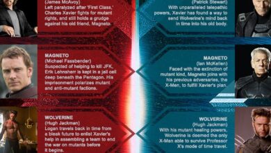 All Things 'X-Men: Days of Future Past' in One Graphic | X men, Days of ...