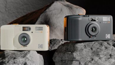 The Kodak Snapic A1 is a $99 film camera that makes double exposures easy