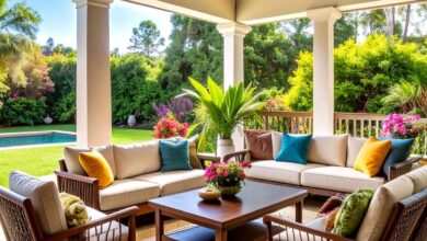24 Lanai Porch Ideas for Tropical Outdoor Lounging - Too Much Time