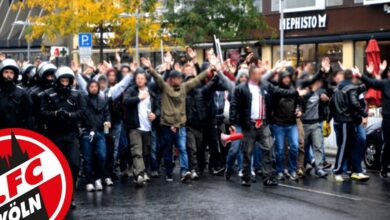 1.FC Köln - Ultras, Fans, Hooligans - YouTube