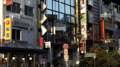 xxx in city of Tokyo Japan Asia Stock Photo - Alamy