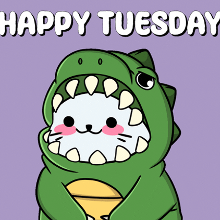 Cute Happy Tuesday GIFs | GIFDB.com