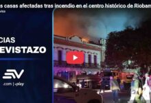 incendio en riobamba video
