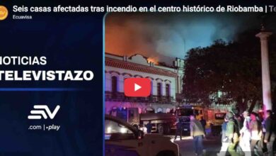incendio en riobamba video