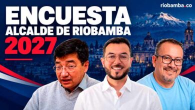 encuesta alcalde de riobamba