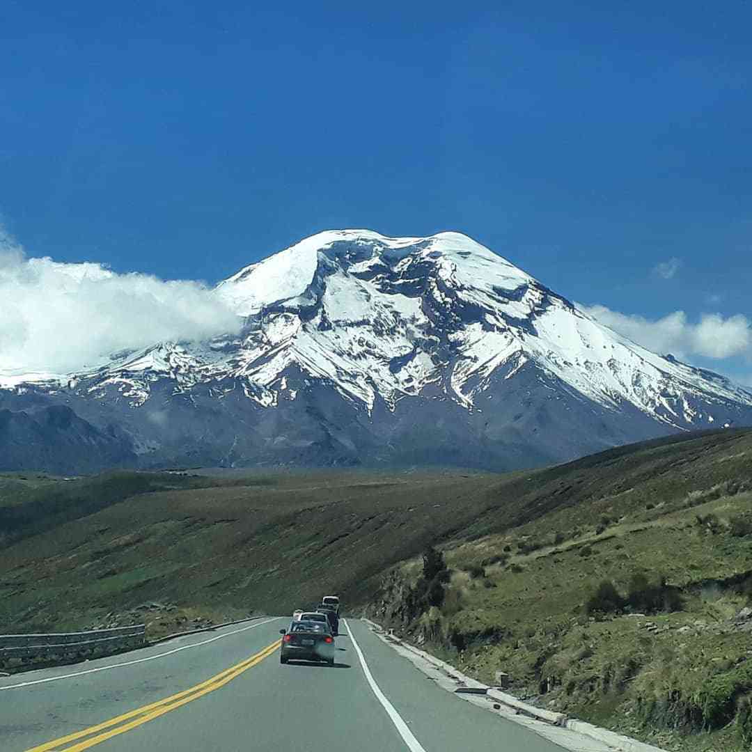 Chimborazo desde Riobamba
